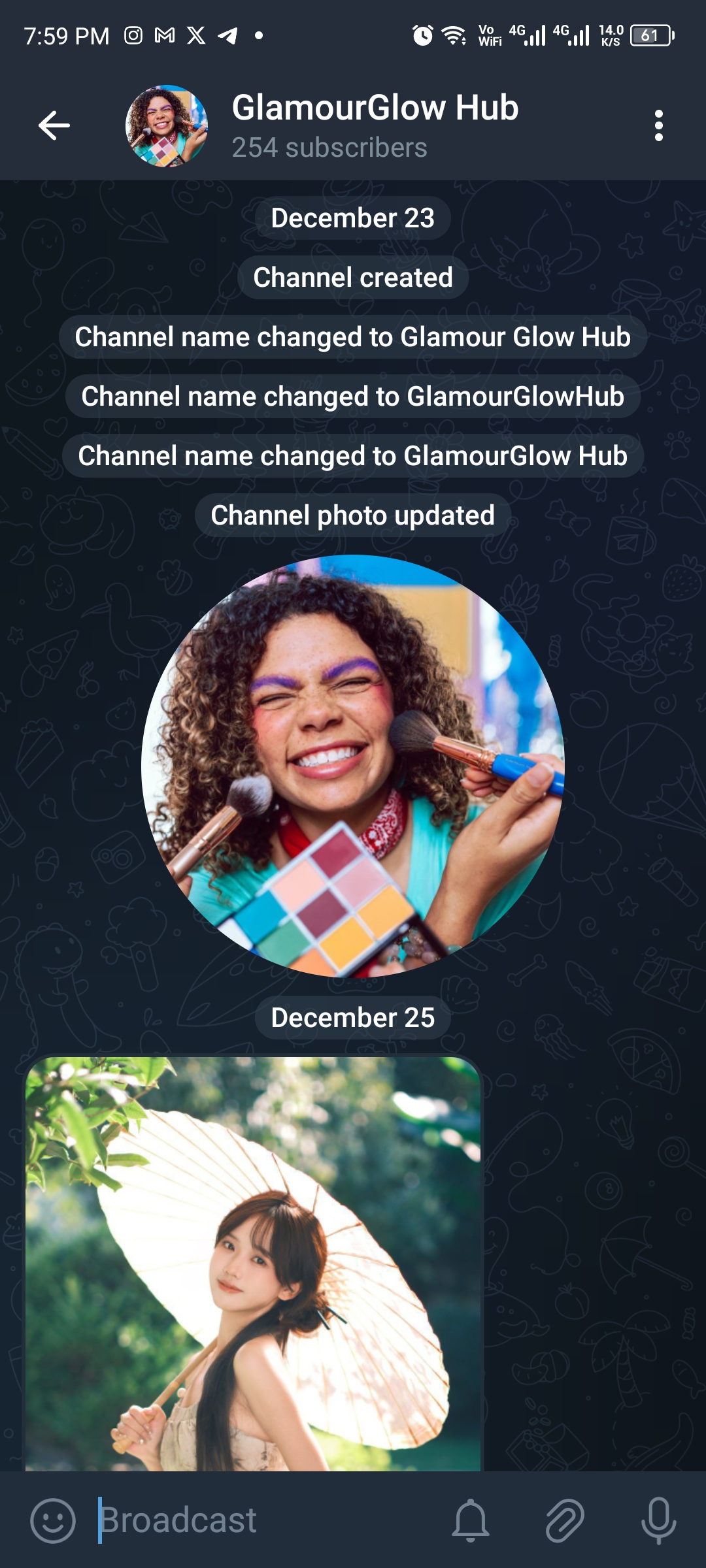 GlamourGlow Hub