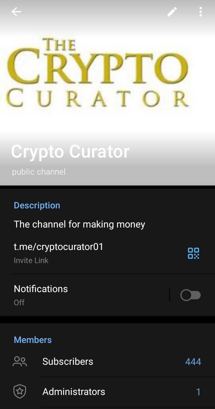 A GOOD AND FAST-GROWING CRYPTOCURRENCY CHANNEL