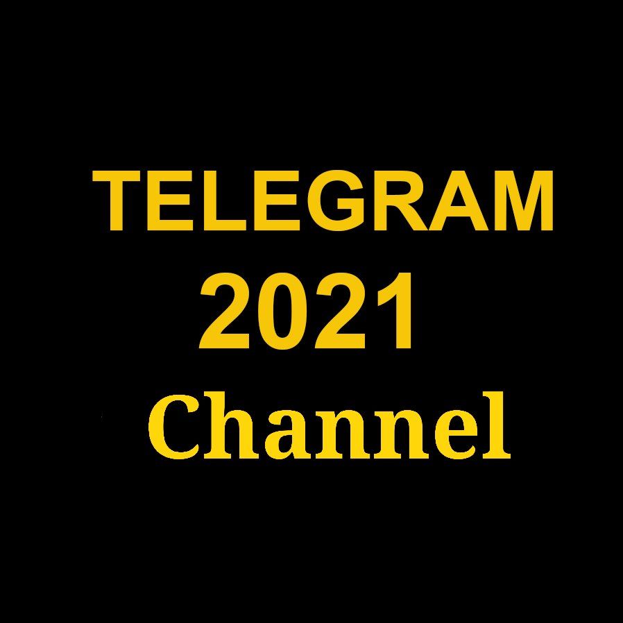 2021 Old Telegram Channel With Post