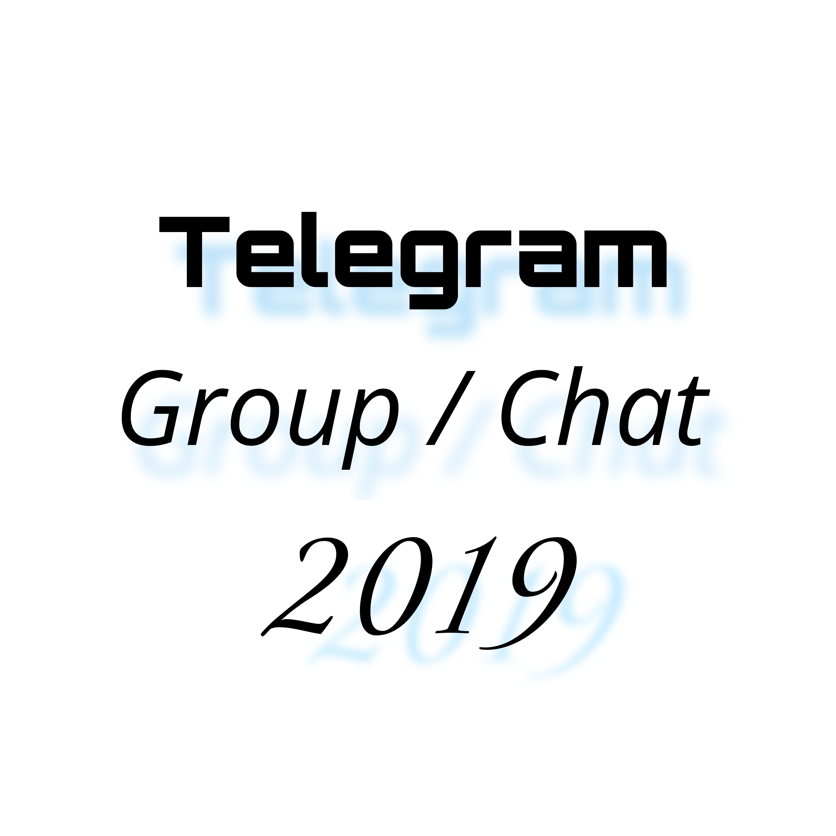 Group / Chat 2019