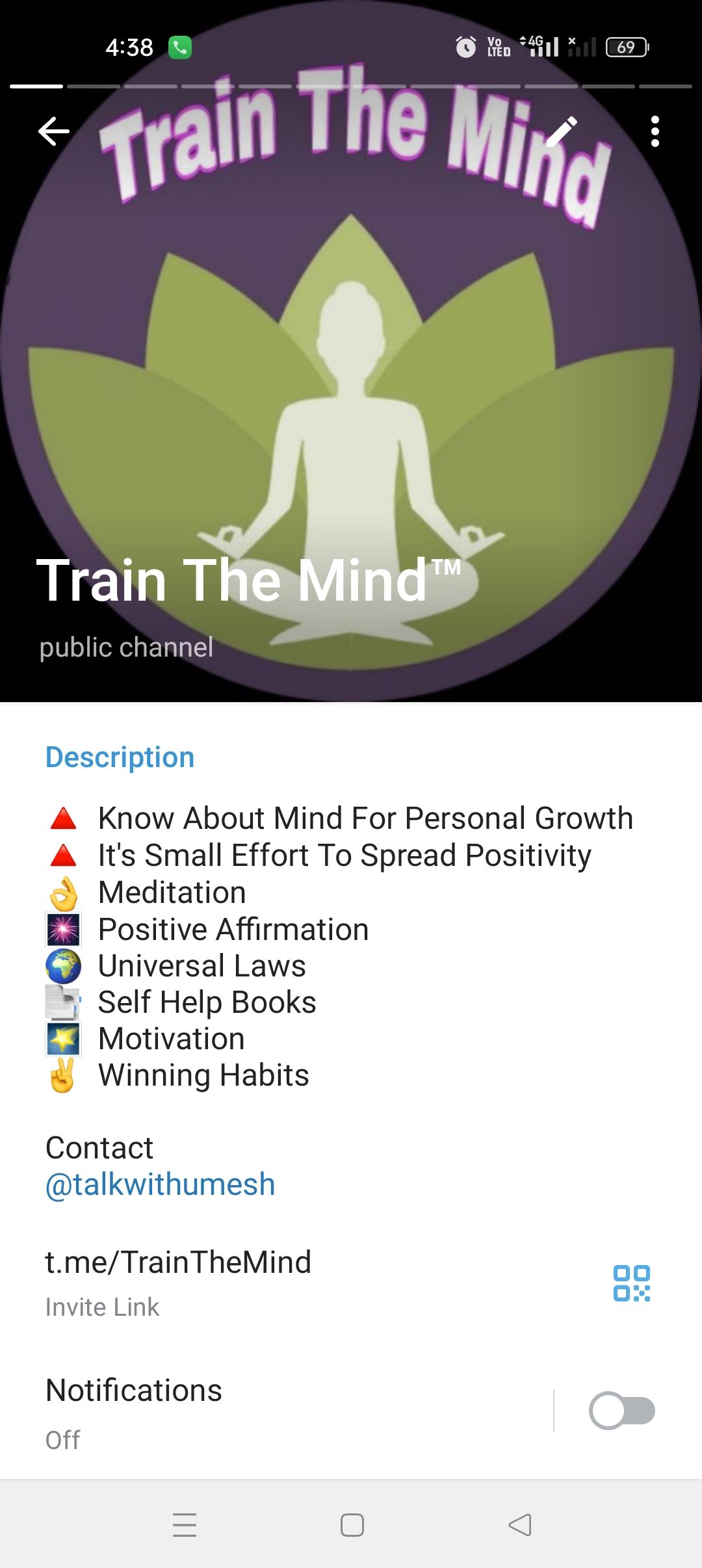 Train The Mind