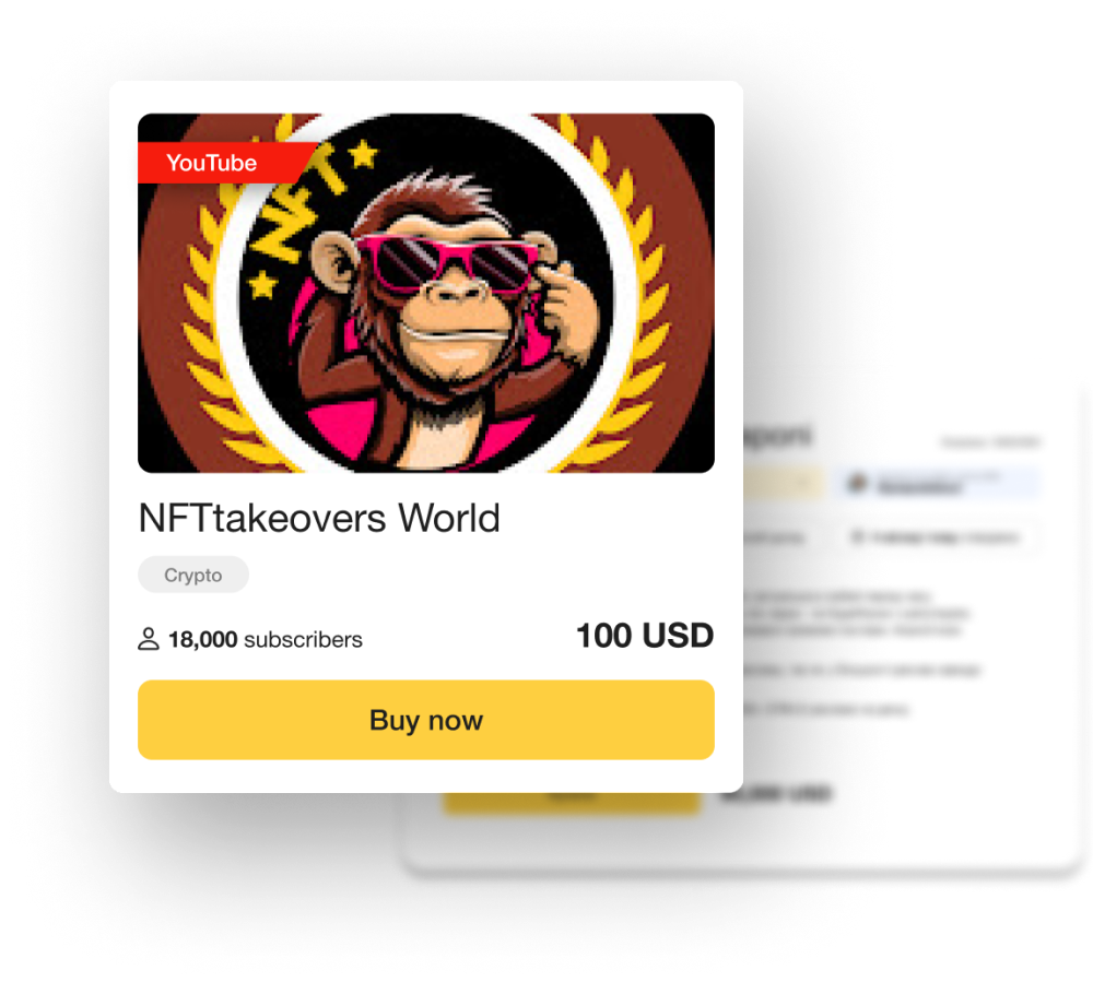 Youtube Channels Buy Or Sell Safely With A Guarantor Madbid Youtube Channels Buy Or Sell Safely With A Guarantor Madbid