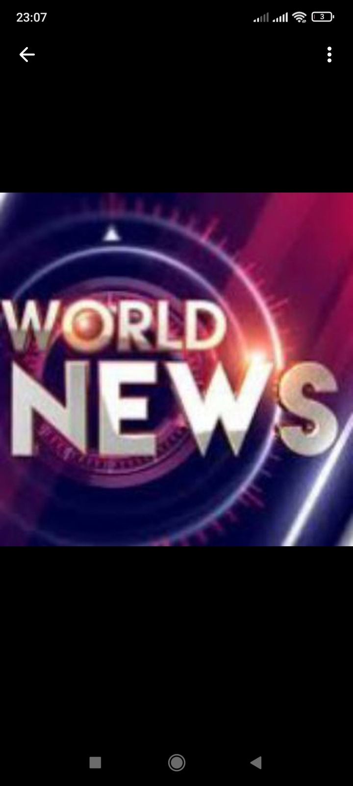 WORLD NEWS