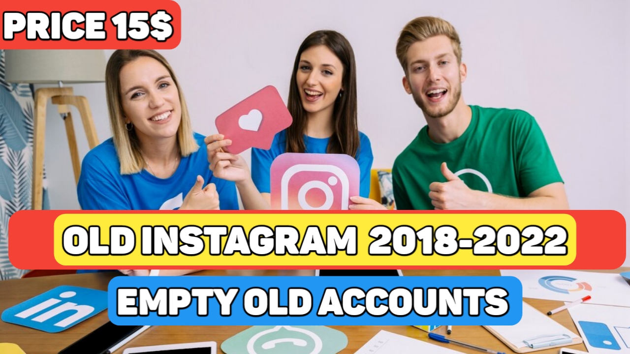 old Instagram accounts from 2014-2022 is empty