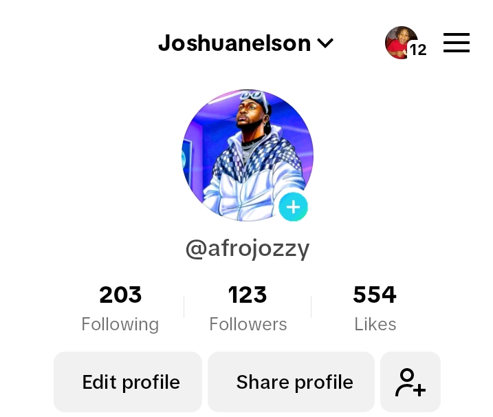 TikTok account with followers for sale 
