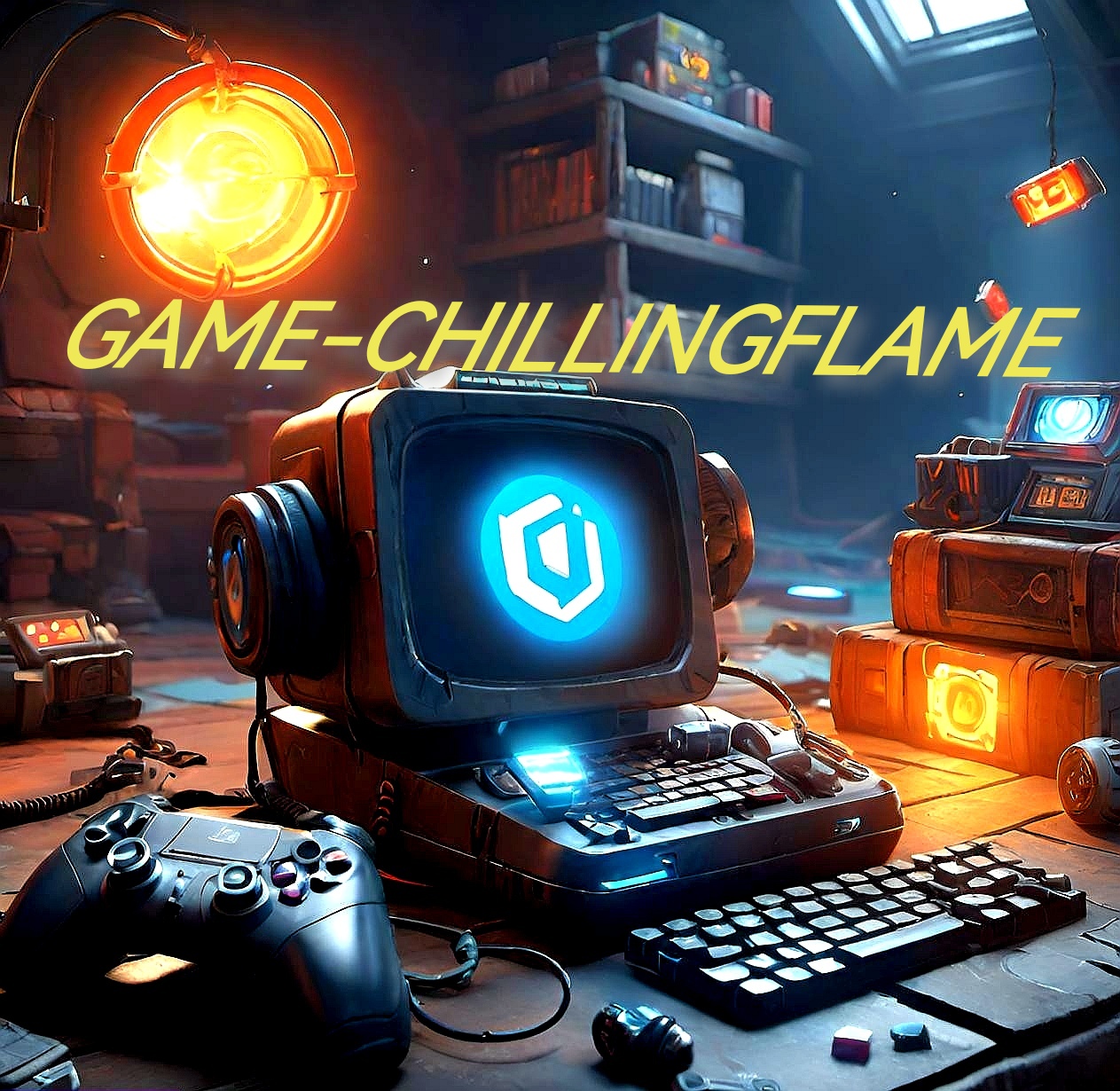 Telegram - channel about games, humor and news