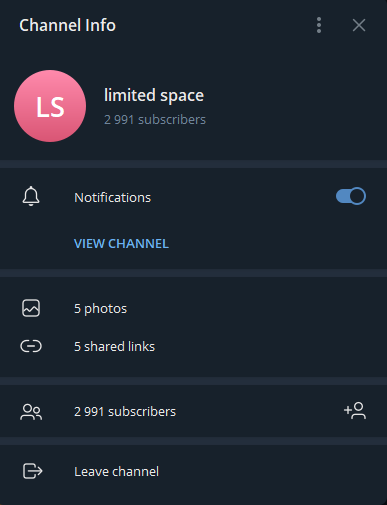 𝐓𝐄𝐋𝐄𝐆𝐑𝐀𝐌 channel 3000 subscribers