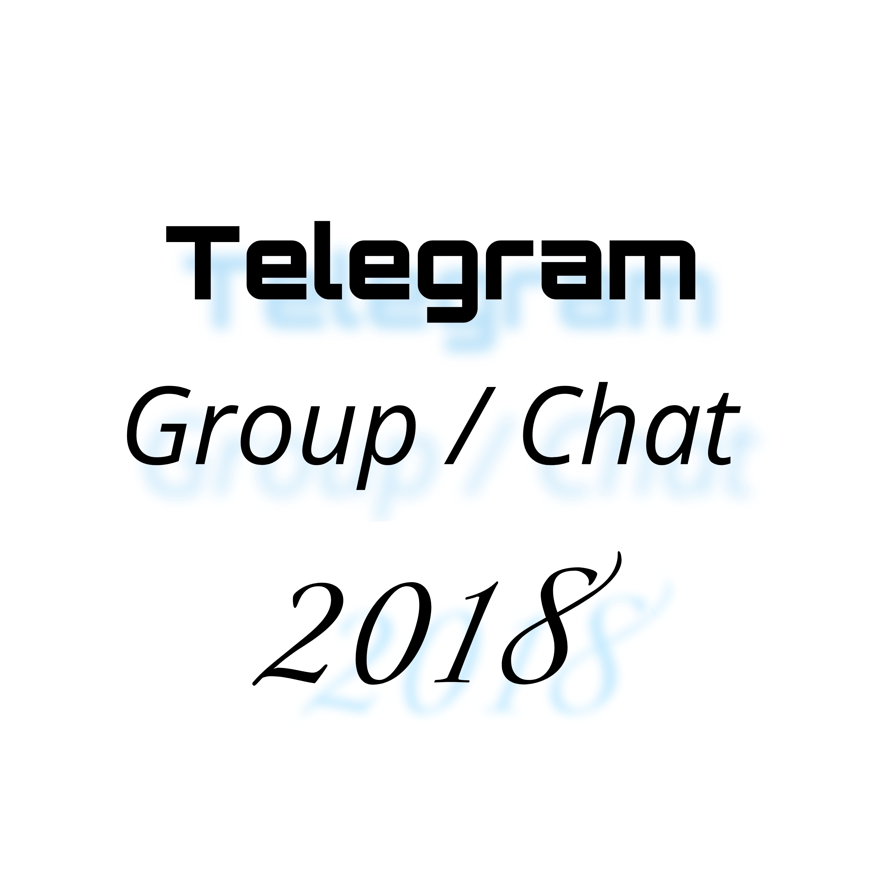 Group / Chat 2018