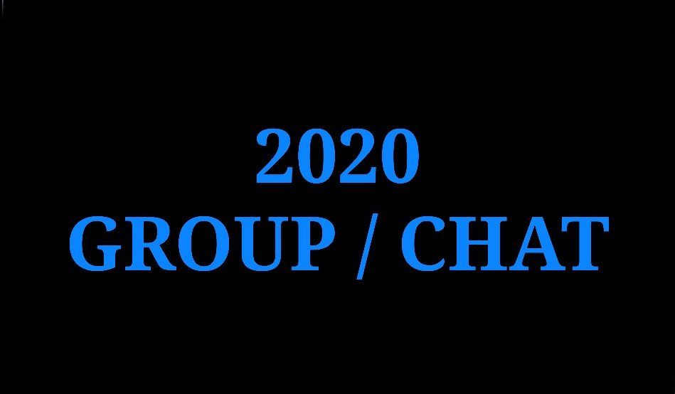 GROUP / CHAT 2020