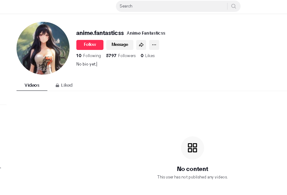 Tiktok Account / USA IP / Lifetime Guarantee / No Violation