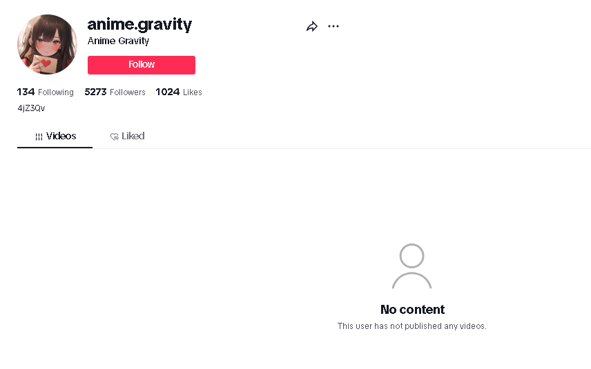 Anime Gravity