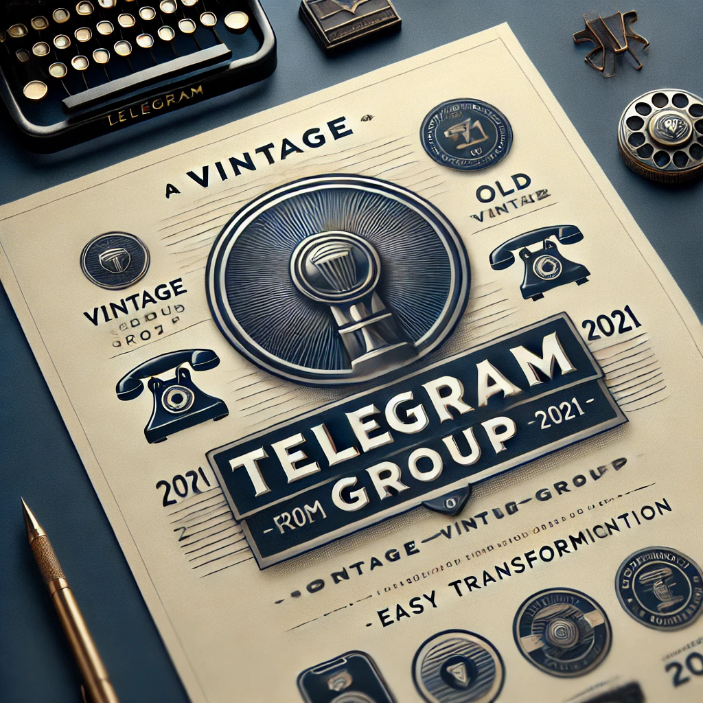  Rare Opportunity to Own an Old Telegram Group 2021 !  