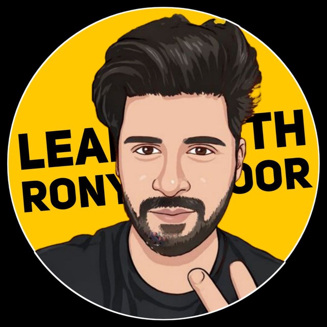 Learn With Rony Kapoor 