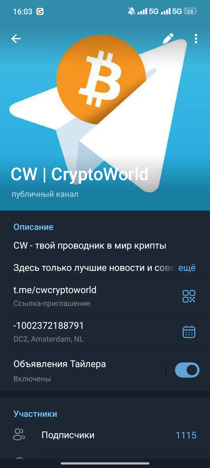 CW | CryptoWorld