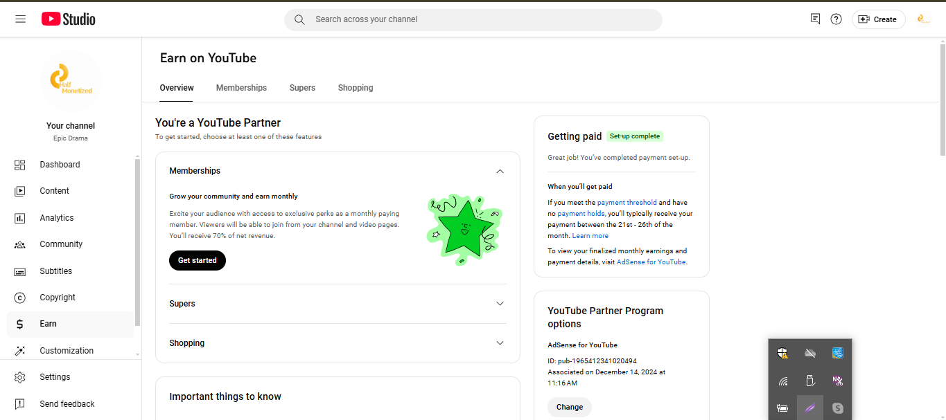 Монетизированный вирусный канал Shorts! 