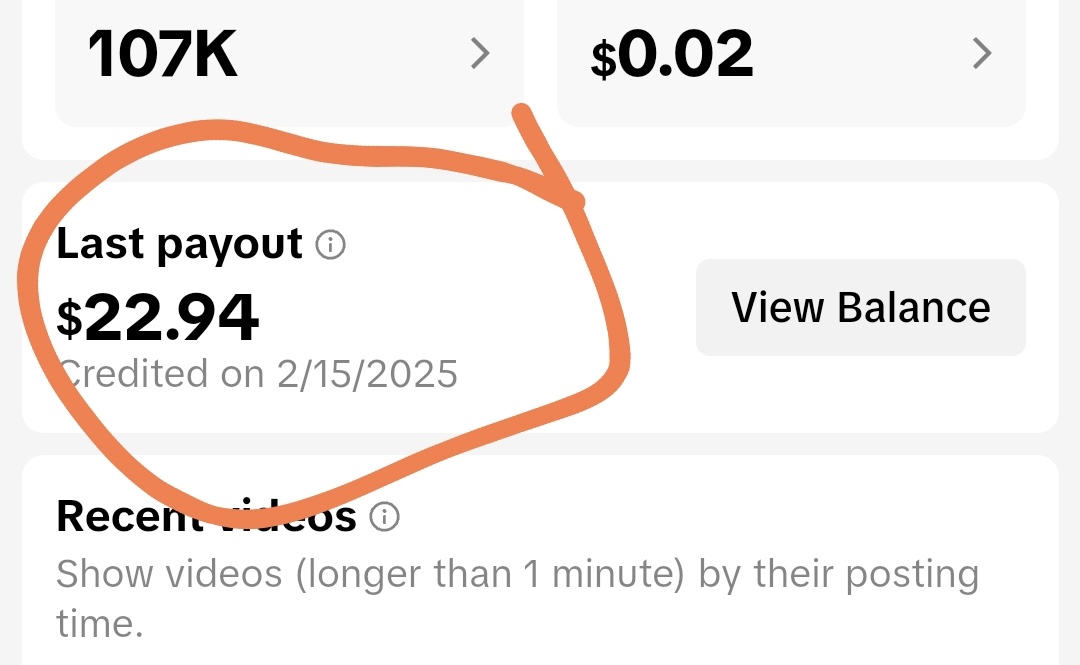 Монетизированный аккаунт в tiktok 