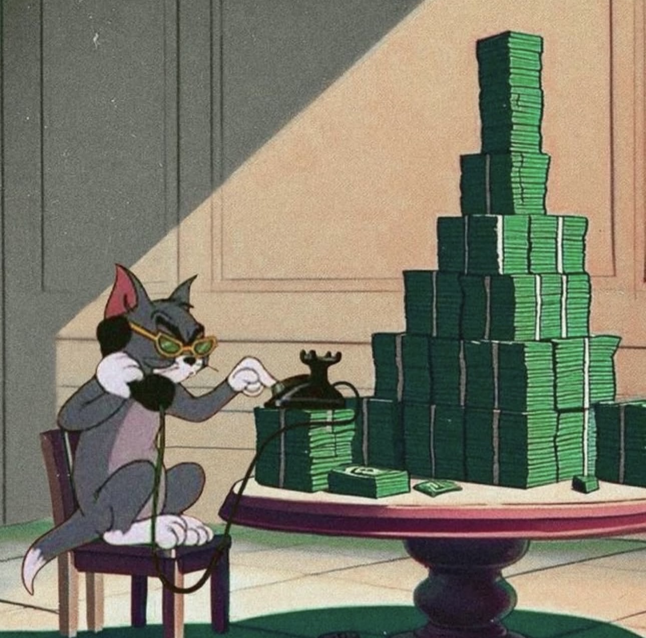 Мамин трейдер