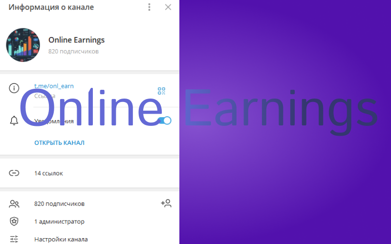 Online Earnings