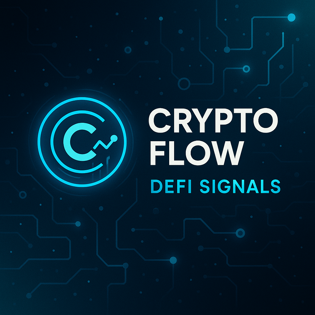 Crypto Flow | DeFi Signals