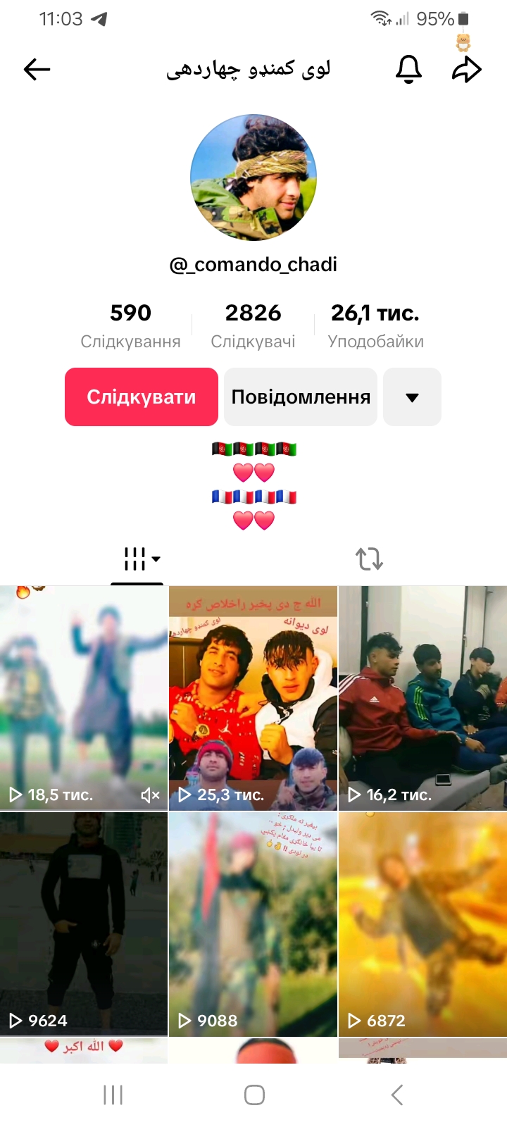 𝗕𝗟𝗢𝗚 Аккаунт TikTok•Гео: Франция○Creator Rewards Program