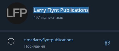 Larry Flynt Publications