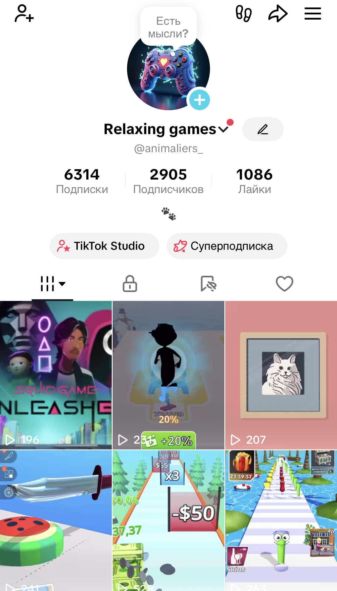 Тик ток аккаунт Франция можно добавить ссылку