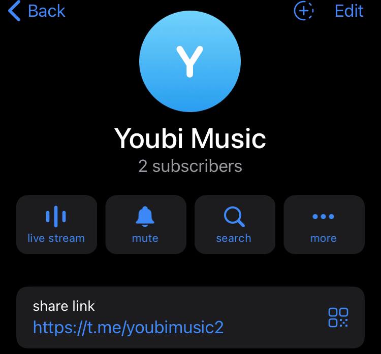 Youbi Music (OLD CANAL 2022)