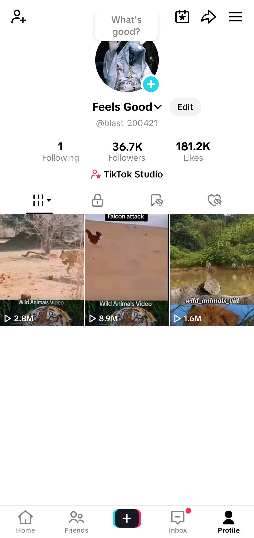 Creator Rewards Program Account 