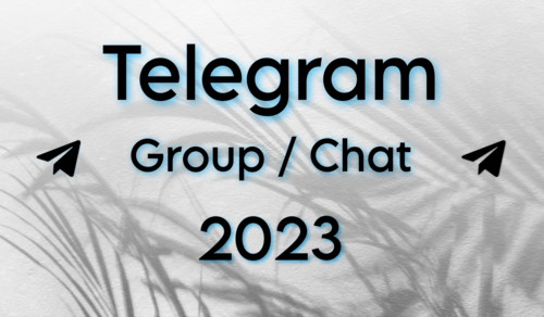 Group / Chat / Telegram 2023