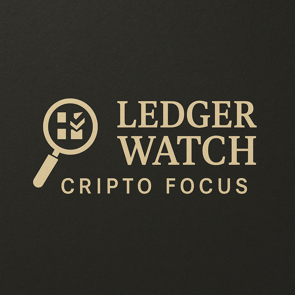 Ledger Watch | Cripto Focus