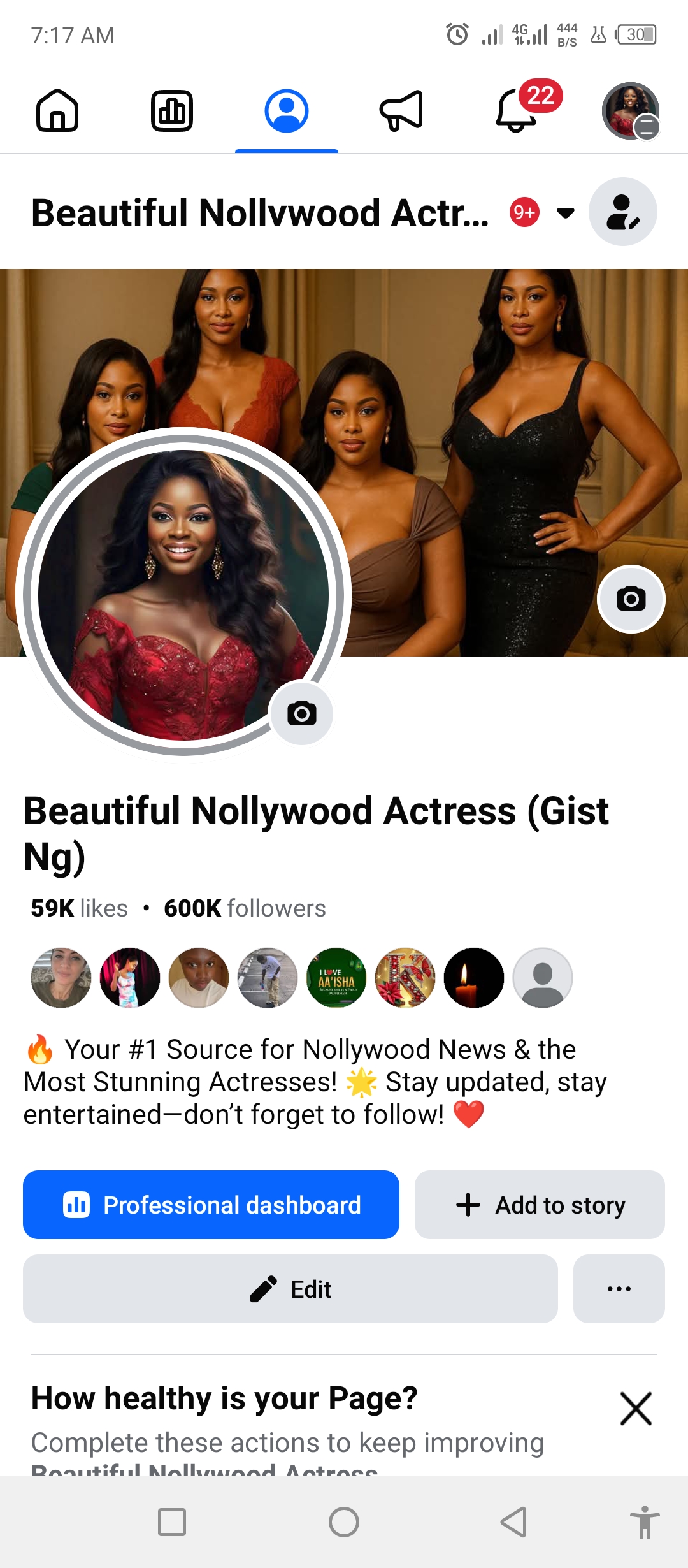 Beautiful Nollywood Actress 