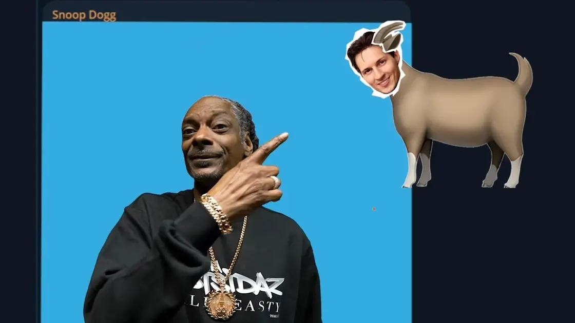 Snoop Dogg выпустил песню про Telegram после перепалки с Дуровым