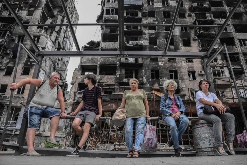 SOS Мариуполь