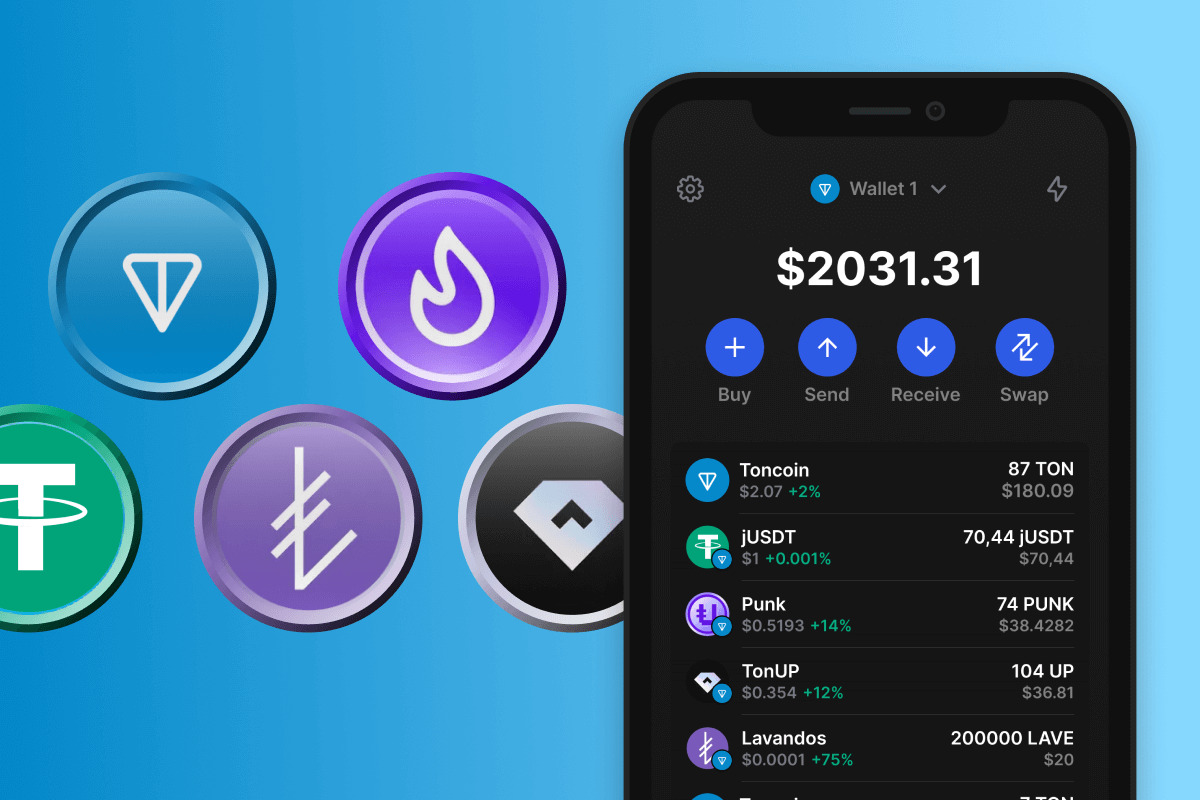 TON Wallet стал доступен пользователям в США