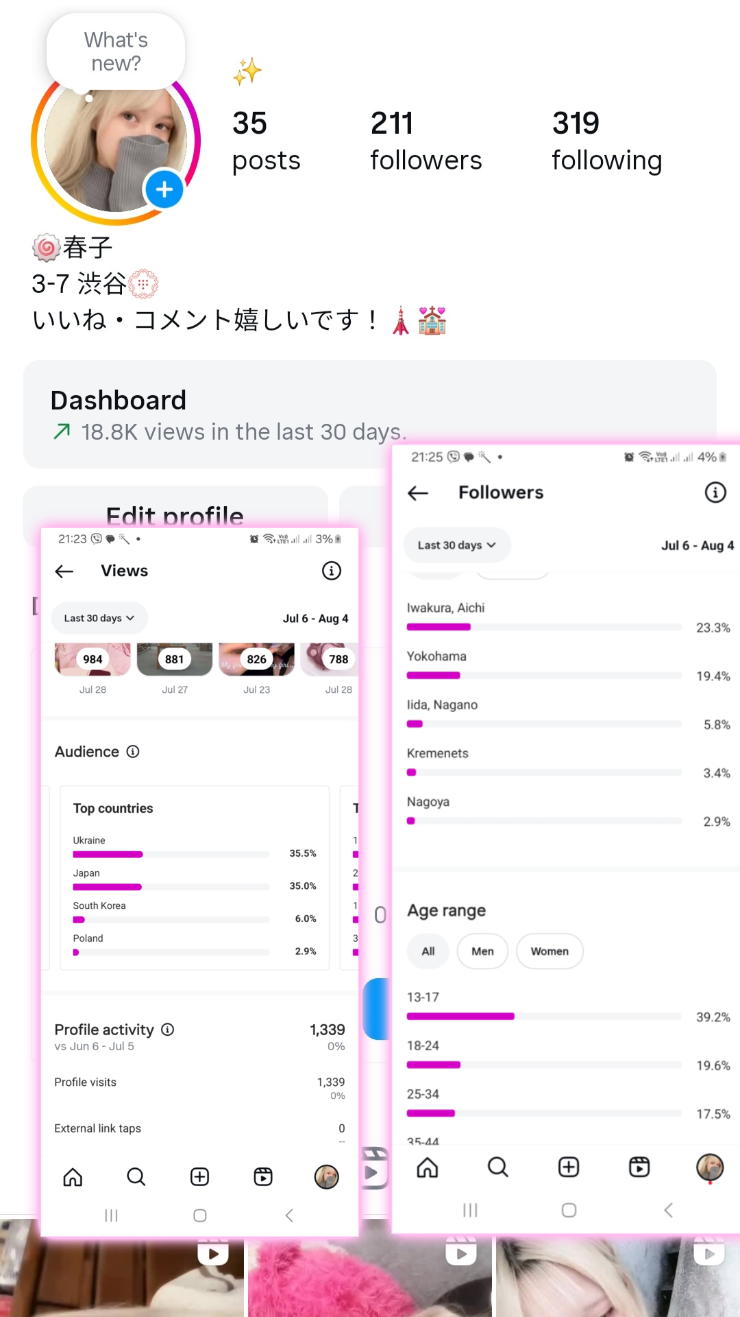 Japanese Instagram – Real Followers – Perfect for Business