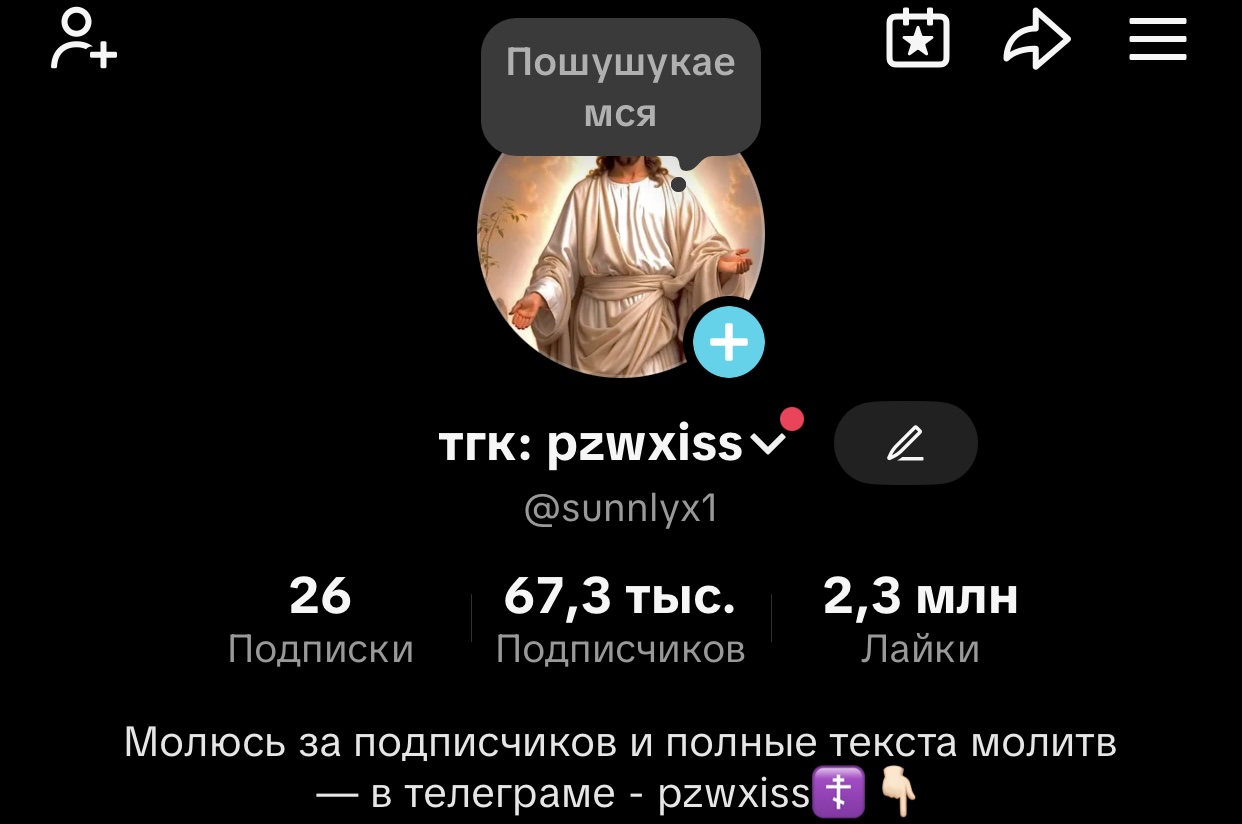 TikTok - 67.300 ПОДПИСЧИКА - 2.300.000 ЛАЙКОВ