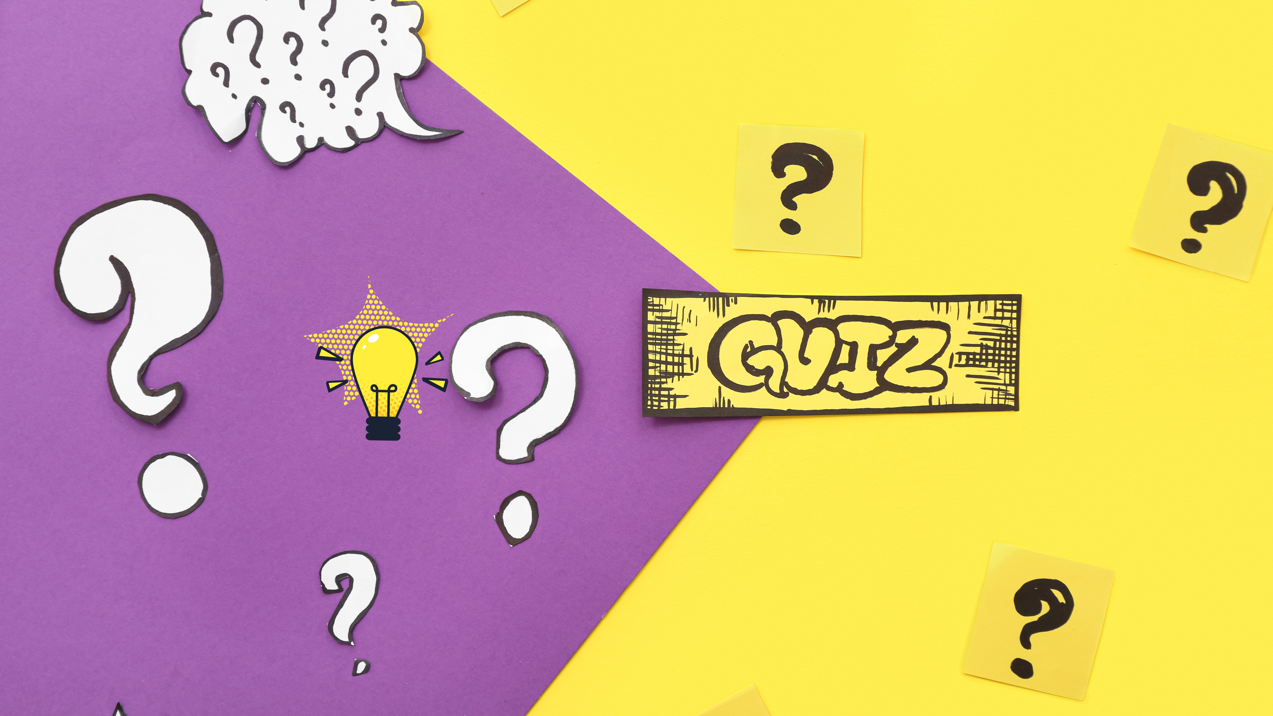 Quiz fun informative general knowledge challenge guess