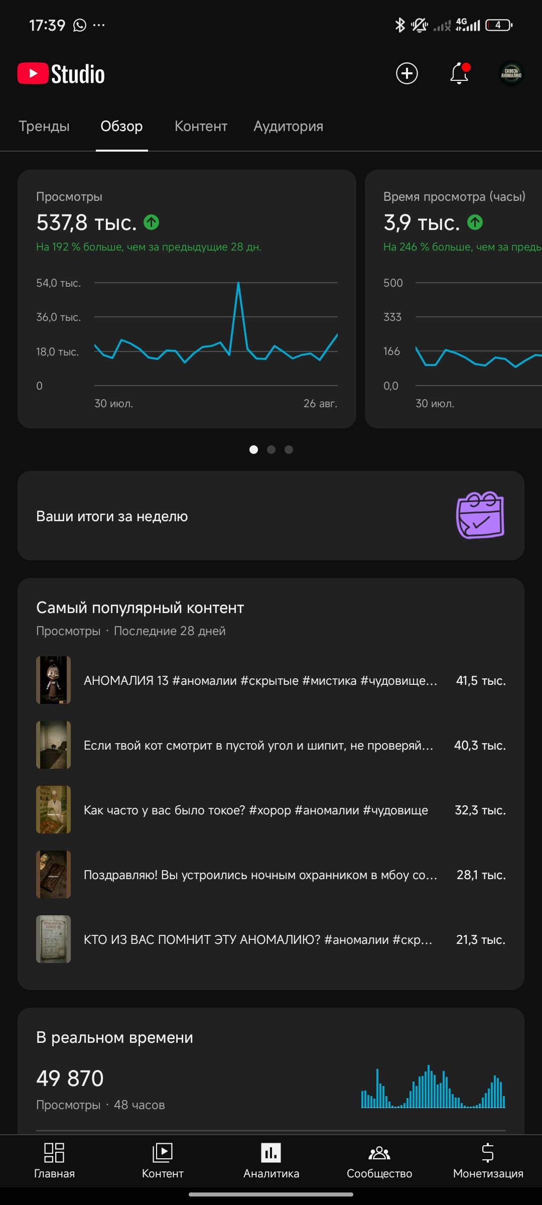 Сквозь аномалию