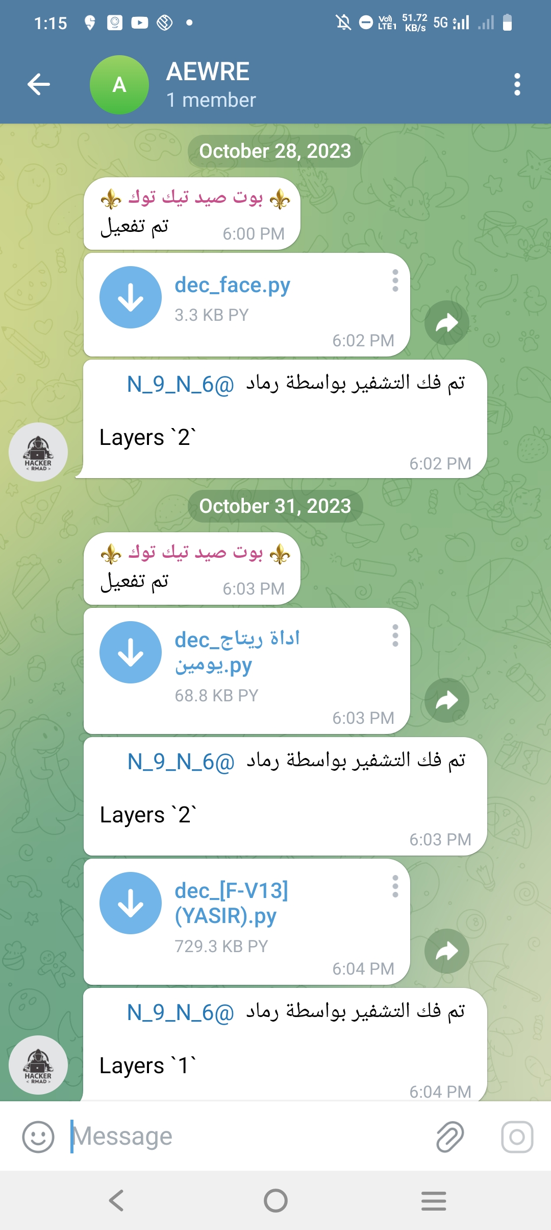 Telegram 2023 high chats group 