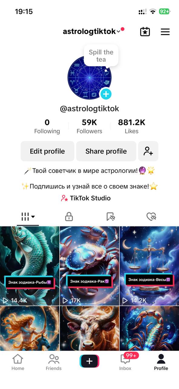 Гео:Німеччина|Створено: 2024|+Монетизація |20М переглядів/р 