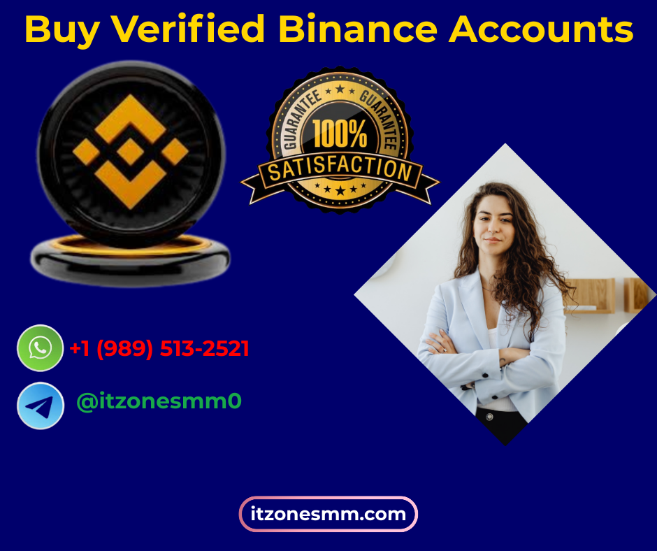 Top 3 Sites to Buy Verified Binance Account In