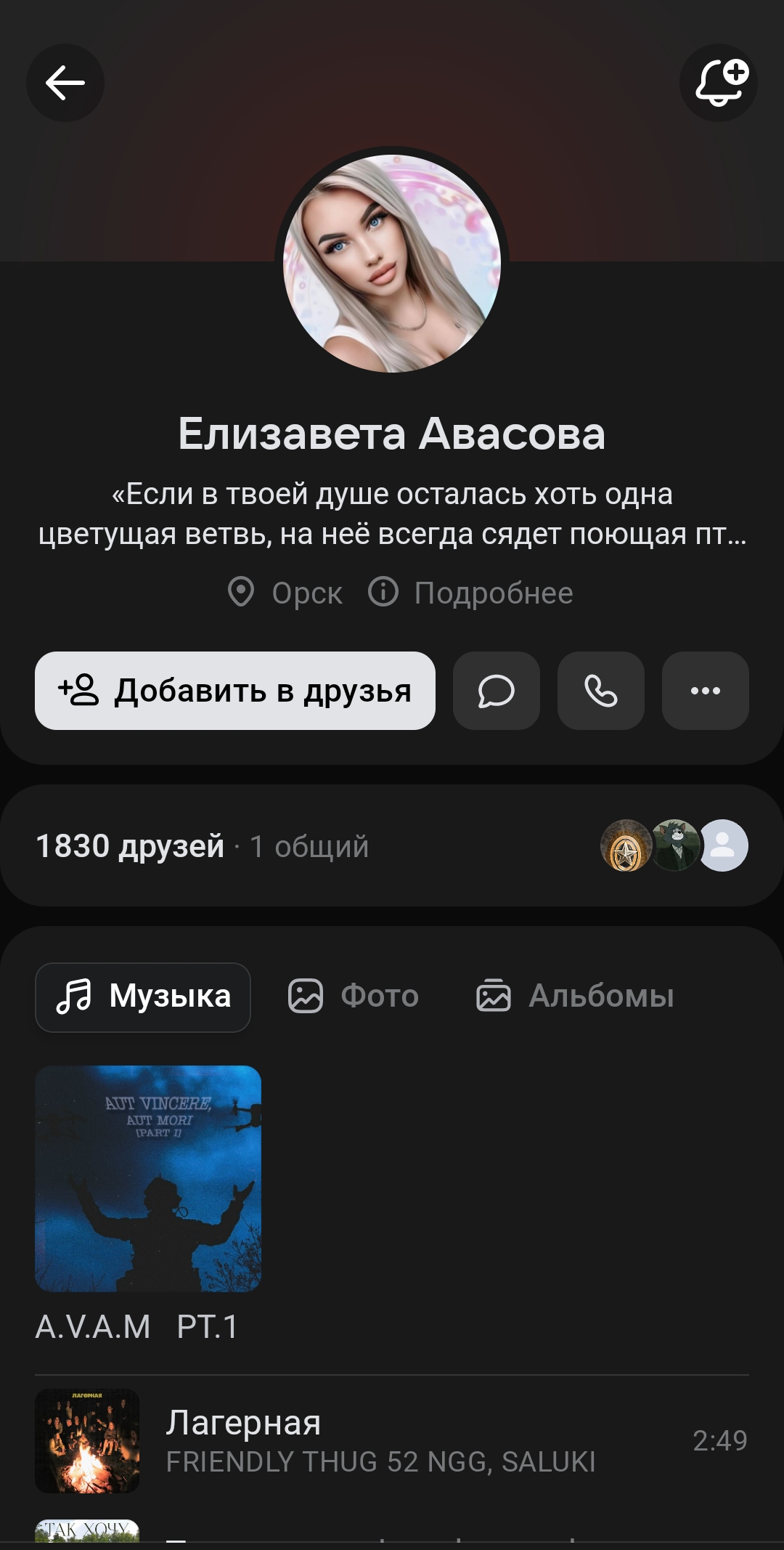 Вк ретрив женский качественный профиль