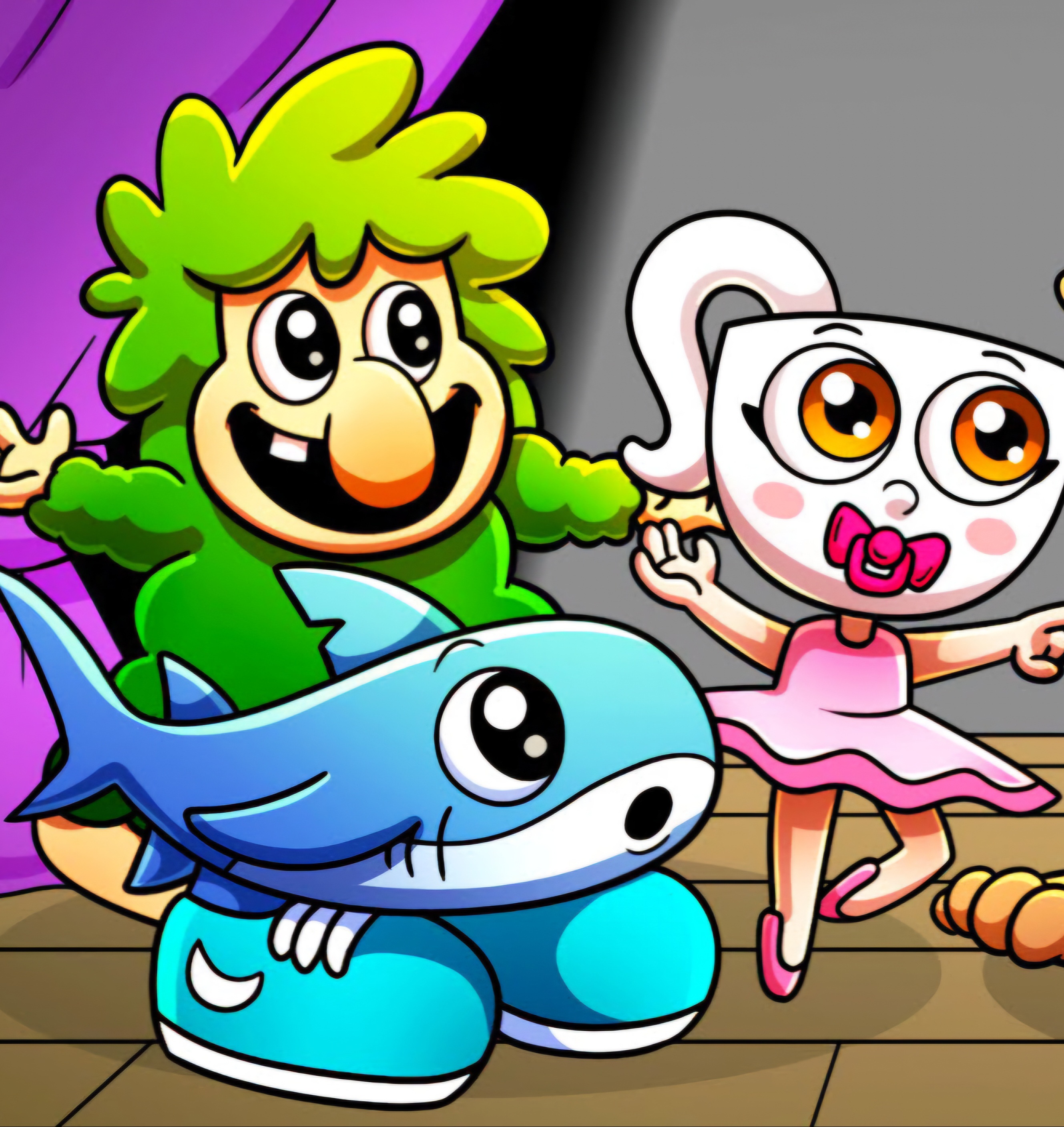 Канал по BRAINROT c подключенной МОНЕТИЗАЦИЕЙ