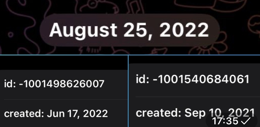 3 old telegram group 