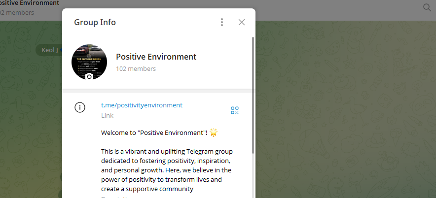 Positive Environment