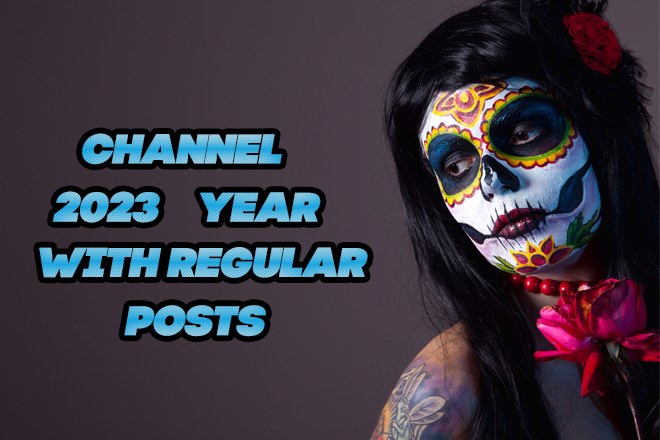 CREATED IN 2023 YEAR l WITH REGULAR POSTS