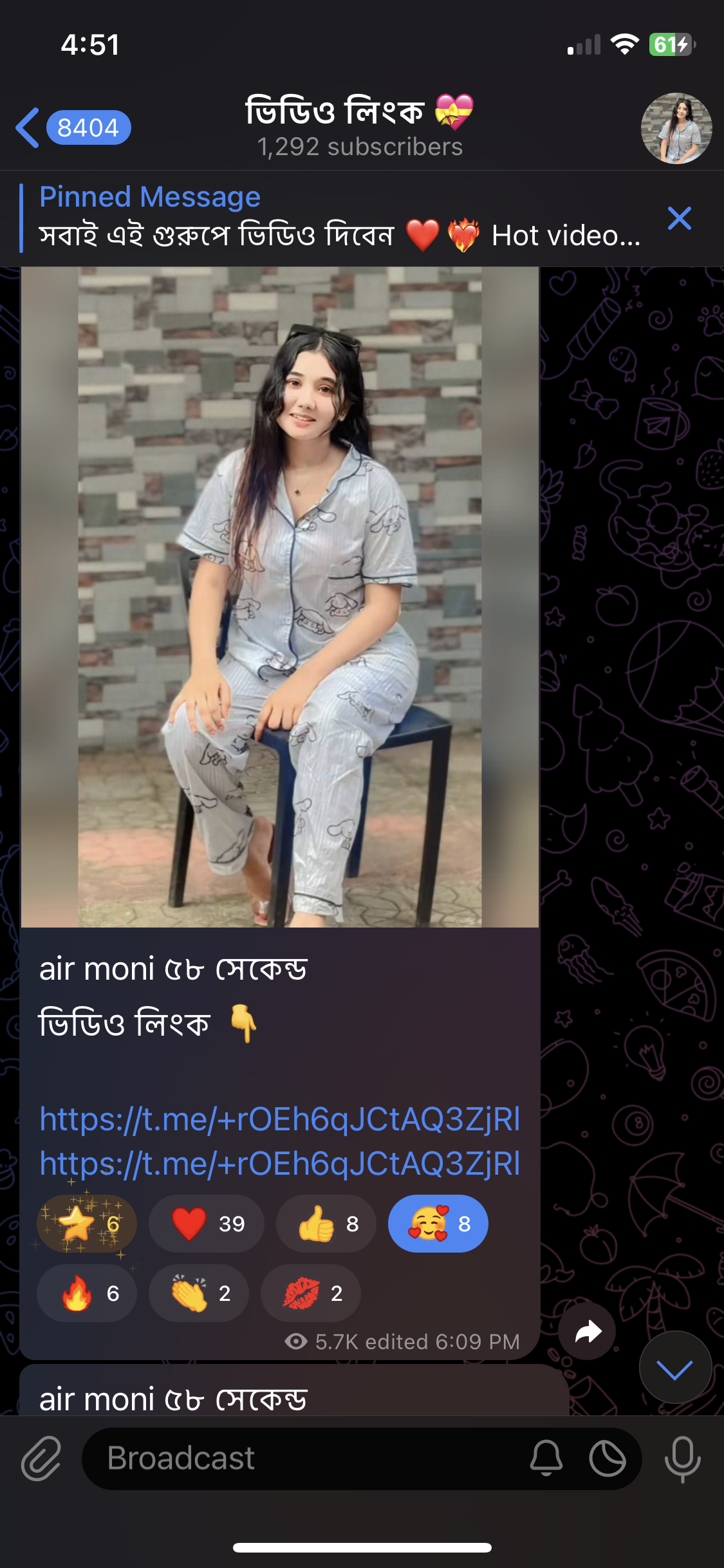 Telegram channel sell  member  :- 1290