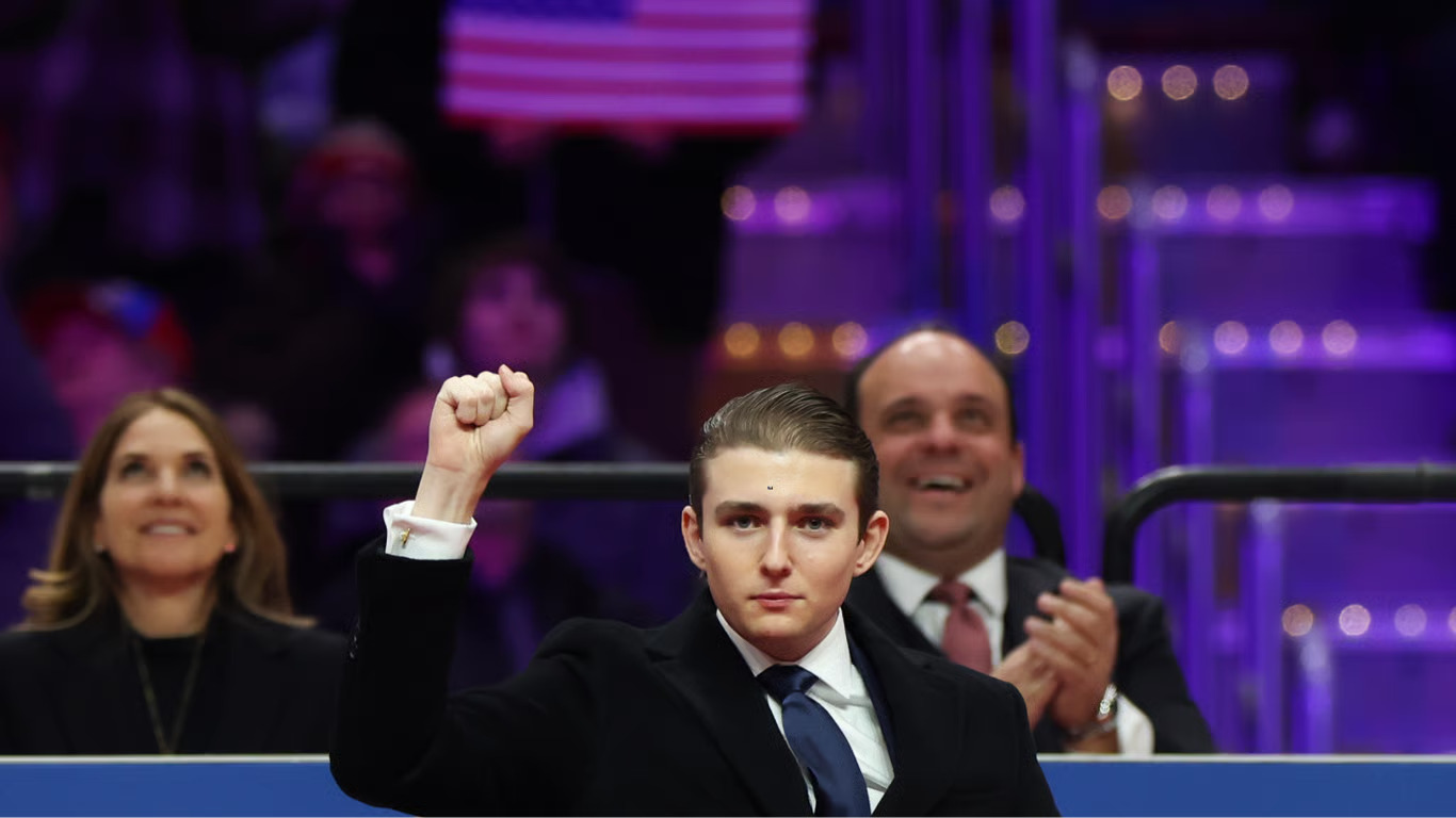 Barron Trump May Become Chairman of TikTok Board