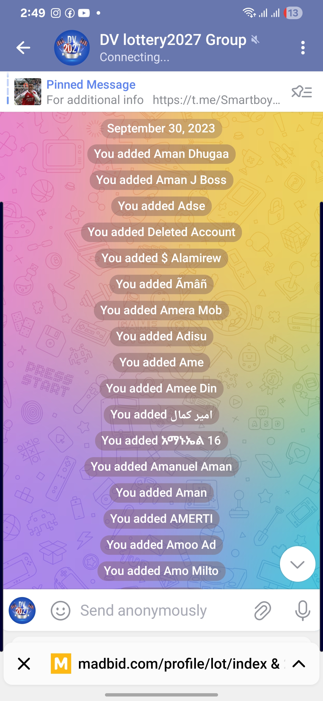 Dv Lottery Information