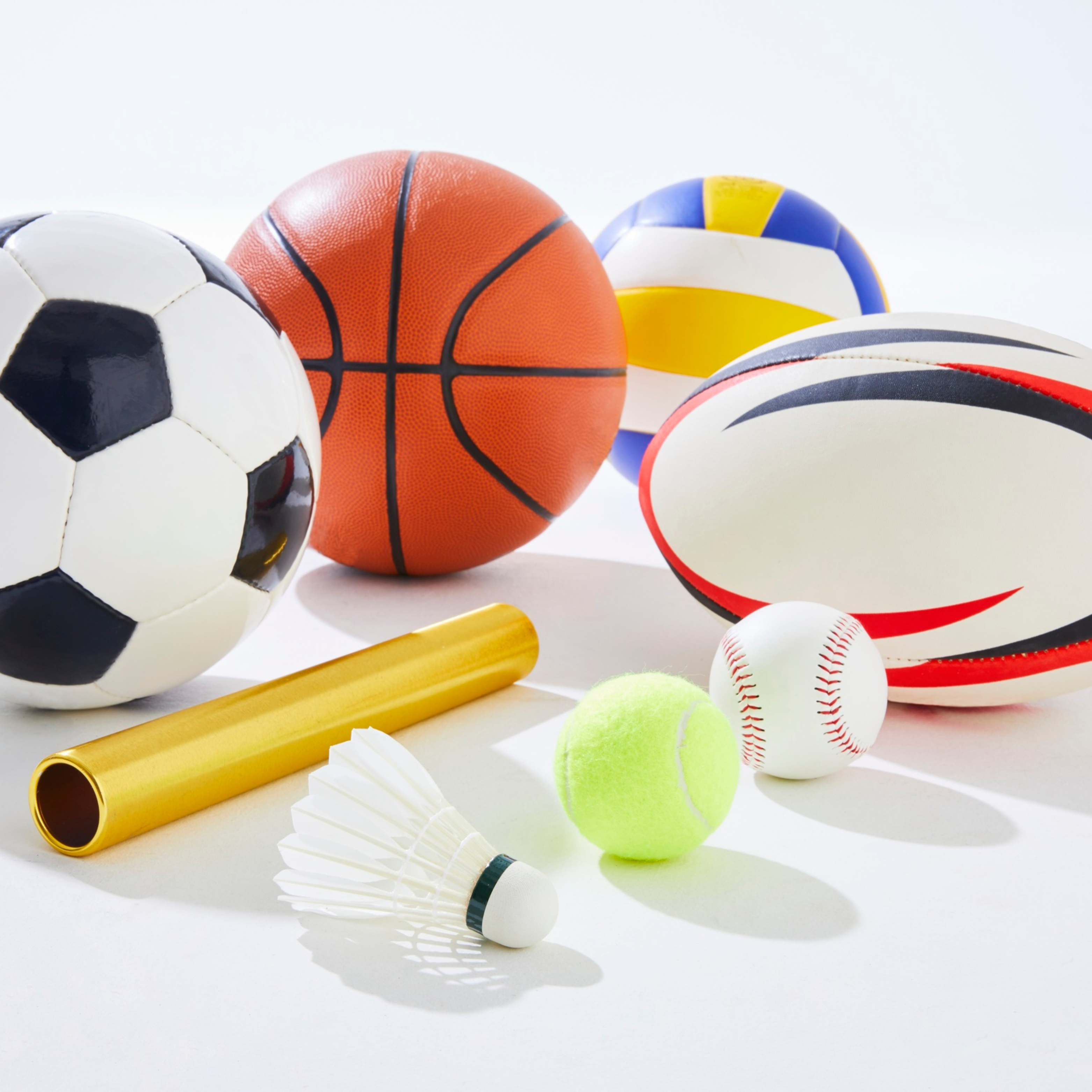 Fitness sports games play physical goals